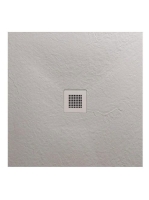 Arezzo design SOLIDSoft zuhanytálca 80x80 cm, lefolyóval, be