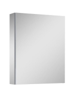 Arezzo design Basic tükrös szekrény 50 cm, 1 ajtóval AR-9046
