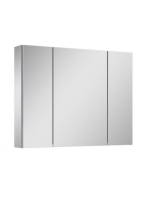 Arezzo design Basic tükrös szekrény 80 cm, 3 ajtóval AR-9046