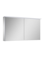 Arezzo design Premium tükrös szekrény 120 cm, Technobox+LED