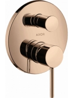 EGYEDI ÁR Axor Starck falsík alatti kádcsaptelep színkészlet