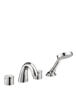 Axor Starck 4-lyukú kádcsaptelep 10444000 - Fürdőszoba - Für