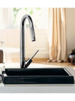 Axor Starck mosogató csaptelep zuhanyfejjel 10821000 - Konyh