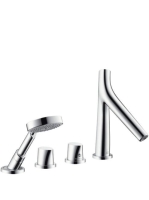 Axor Starck Organic 4-lyukú termosztátos kádcsaptelep 124260