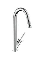 Axor Strack Konyhai csaptelep 270 Eco kihúzható kifolyóval,