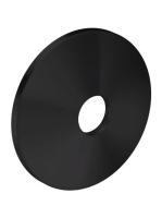 Axor One Toldó elem 9 cm, matt fekete 13611670 - Fürdőszoba