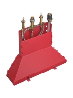 Axor alaptest 4 lyukú peremes fürdőcsaptelephez 15480180 - F