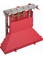 Axor alaptest 4 lyukú csempézett kádcsaptelephez 15481180 -