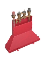 Axor peremre szerelhető alaptest 4-lyukú termosztátos kád cs