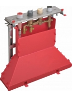 Axor alaptest 4-lyukú peremre szerelhető termosztátos kád cs