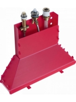 Axor alaptest 3 lyukú peremre szerelhető egykaros kádcsaptel