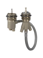 Axor alaptest 2 lyukú peremre szerelhető termosztatikus kádc