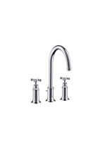 Axor Montreux 3-lyukú mosdócsaptelep 16513820 - Fürdőszoba -