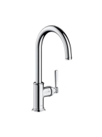 Axor Montreux egykaros konyhai csaptelep elforgatható kifoly