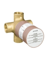 Axor Alapkészlet Quattro négyutas váltószelephez rejtett tel