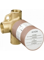 Axor Trio elzáró- és váltószelep alaptest 16982180 - Fürdősz