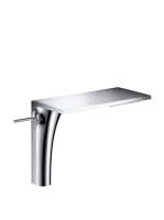 Axor Massaud mosdócsaptelep 220 lefolyógarnitúra nélkül, 410