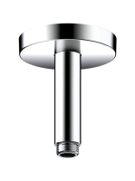 Axor mennyezeti krómozott zuhanykar 100 mm 26432000 - Fürdős