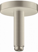 Axor mennyezeti csatlakozó 100 mm szálcsiszolt nikkel 264328