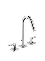 Axor Citterio M 3-lyukú mosdócsaptelep 160 automata lefolyó-