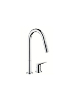 Axor Citterio M 2-lyukú mosogató csaptelep 34822000 - Konyha