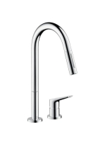 Axor Citterio M 2-lyukú mosogató csaptelep 34822800 - Konyha