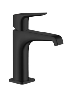 Axor Citterio E mosdó csaptelep 130 matt fekete 36111670 - F