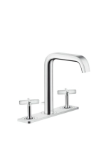 Axor Citterio E 3-lyukú mosdócsaptelep dekorlappal 36116000