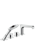 Axor Citterio E 4-lyukú kádcsaptelep 36410000 - Fürdőszoba -