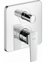 Axor Citterio E falsík alatti kádcsaptelep króm 36455000 - F