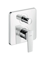 Axor Citterio E falsík alatti egykaros kádcsaptelep króm 364