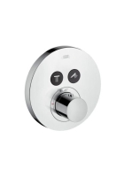 Axor ShowerSelect Round termosztát színkészlet 36723000 - Fü