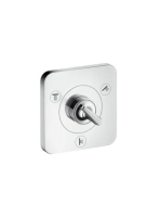 Axor Citterio E Trio/Quattro színkészlet szelepekkel 3677200