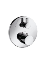 Axor Uno2 termosztátos csaptelep színkészlet elzárószeleppel