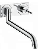 Axor Uno2 fali mosogató csaptelep színkészlet 38815000 - Kon