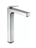 Axor Citterio magasított egykaros mosdócsaptelep, mosdótálak