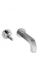 Axor Citterio, falsík alatti mosdócsaptelep takarórozettákka