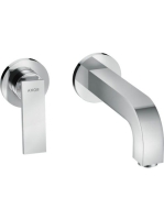 Axor Citterio falsík alatti egykaros mosdócsaptelep rejtett