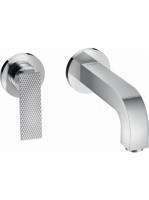 Axor Citterio mosdócsaptelep rombusz mintás kezelőkarral rej