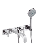 Axor Citterio 3-lyukú keresztfogantyús kádcsaptelep 39441000