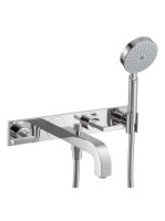 Axor Citterio 3-lyukú fordítókaros kádcsaptelep 39442000 - F