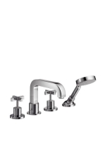 Axor Citterio 4-lyukú keresztfogantyús kádcsaptelep 39445000