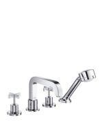 Axor Citterio 4-lyukú keresztfogantyús kádcsaptelep 39453000