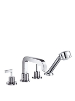 Axor Citterio 4-lyukú fordítókaros kádcsaptelep 39454000 - F