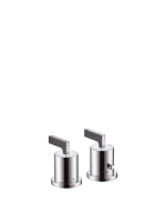 Axor Citterio 2-lyukú termosztátos fordítókaros kádcsaptelep