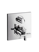 Axor Citterio termosztátos csaptelep 39725000 színkészlet fa