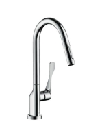 Axor Citterio konyhai csaptelep 250 kihúzható kifolyóval, kr