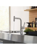 Axor Citterio Select mosogató csaptelep kihúzható zuhanyfejj