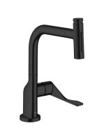 Axor Citterio Select 230 konyhai csaptelep kihúzható kifolyó