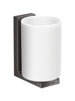 Axor Universal négyszögletes tartó fogkefe pohárral polírozo